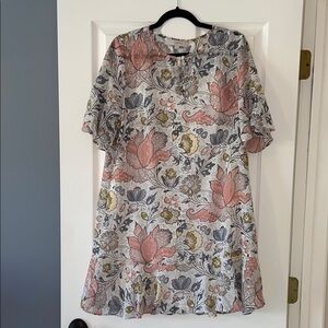 Floral Print Women's Top